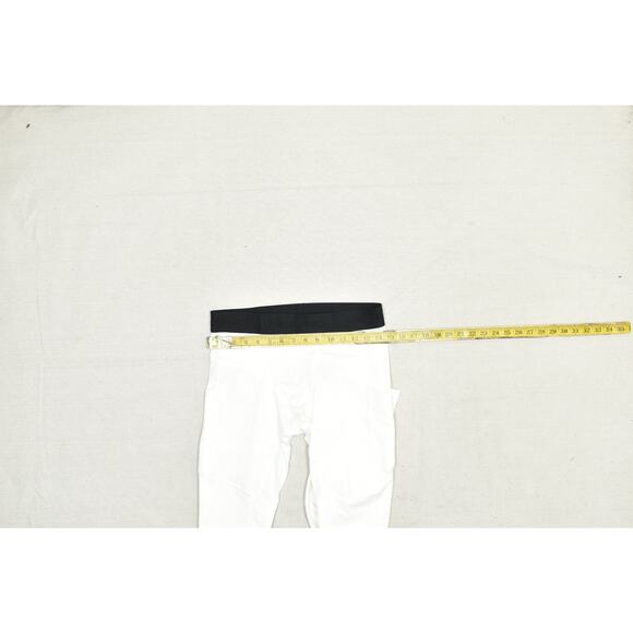 NEW Nike Pro Men's White Dri-Fit Tight Fit Baselayer Leggings Regular Size L - Picture 6 of 8
